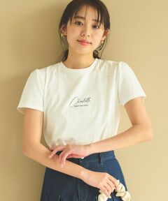 スクリプトプリント Tシャツ