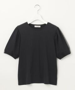 Feroux / フェルゥ カットソー | チュールパフスリーブ プルオーバー