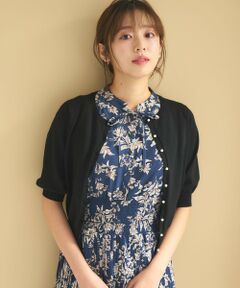 Feroux / フェルゥ カーディガン・ボレロ | 【接触冷感・UVカット】ハーフスリーブ カーディガン