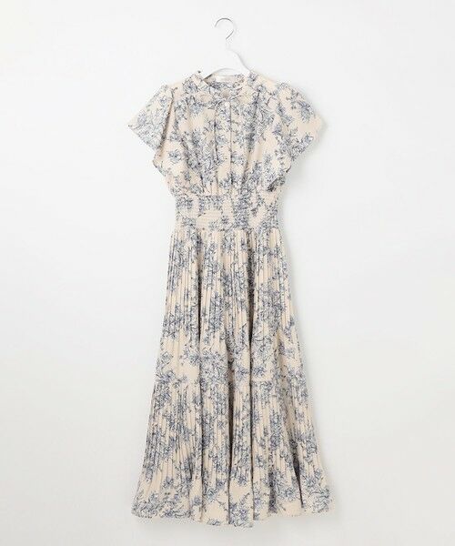 Feroux / フェルゥ ロング・マキシ丈ワンピース | 【大好評につき新色・追加決定！】ウエストシャーリングデシン ワンピース | 詳細19