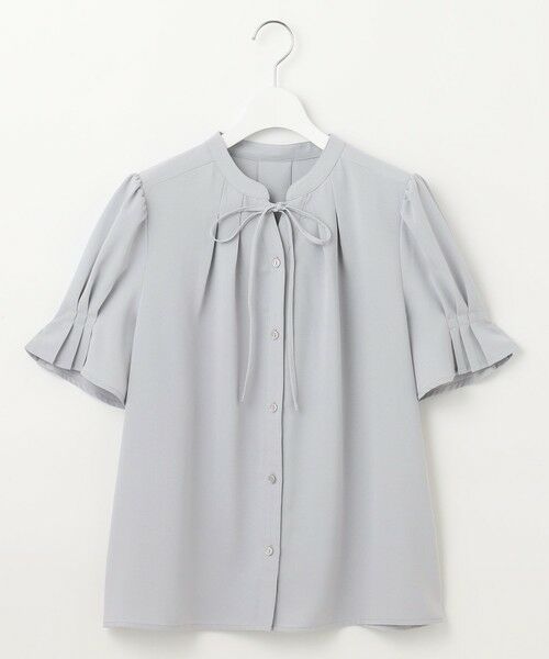 Feroux / フェルゥ シャツ・ブラウス | 【洗える】リボンスキッパー ブラウス | 詳細9