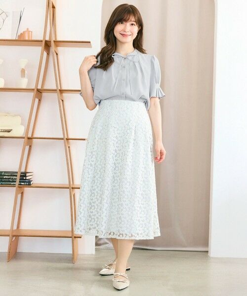 Feroux / フェルゥ シャツ・ブラウス | 【洗える】リボンスキッパー ブラウス | 詳細7