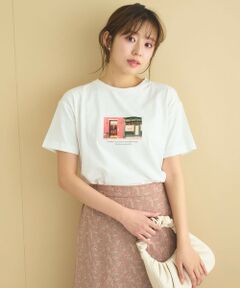 ヴィンテージフォトプリント Tシャツ