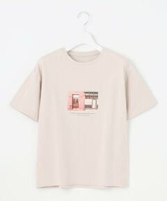 ヴィンテージフォトプリント Tシャツ