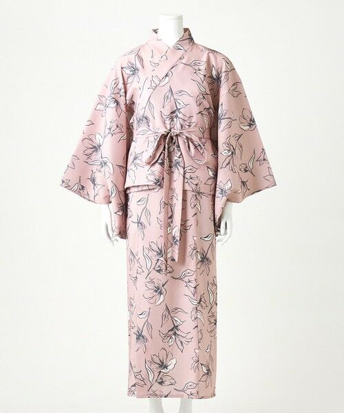 Feroux / フェルゥ 着物・浴衣・小物類 | 【洗える・2WAY】 簡単着付け 浴衣 3点セット | 詳細20