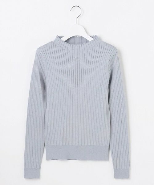 Feroux / フェルゥ ニット・セーター | 【洗える】ロゴリブ プルオーバー ニット | 詳細18