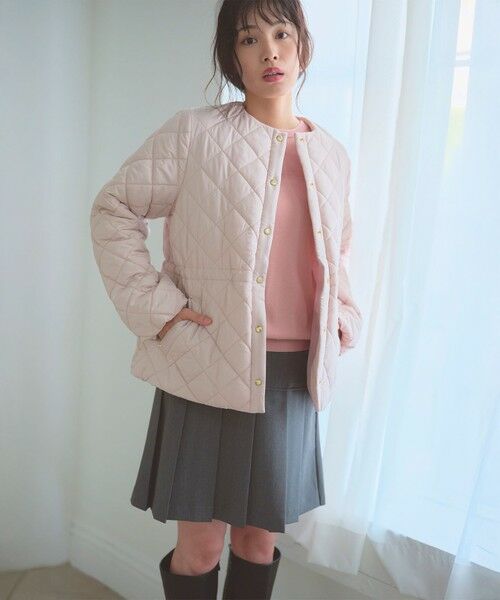 Feroux / フェルゥ ブルゾン | 【大好評につき再登場！】キルティング アウター | 詳細17