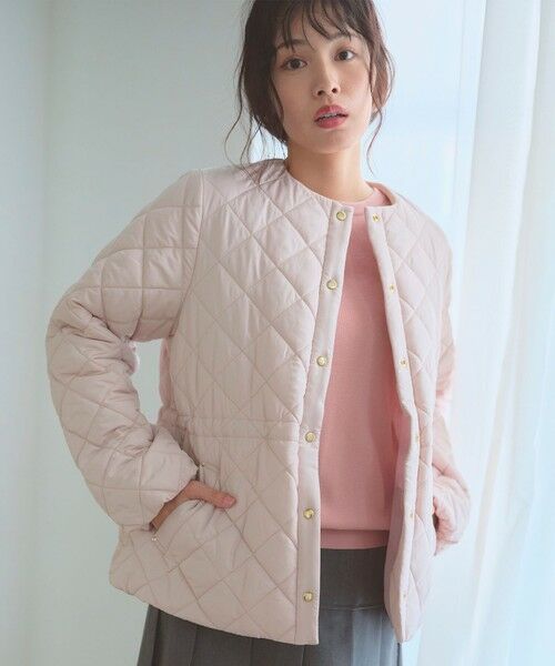 Feroux/フェルゥ 【大好評につき再登場!】キルティング アウター ベージュ系 2 Feroux/フェルゥ 【大好評につき再登場!】キルティング アウター ベージュ系 2