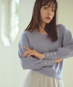 Feroux / フェルゥ ニット・セーター | 【洗える】Vネック プルオーバー ニット