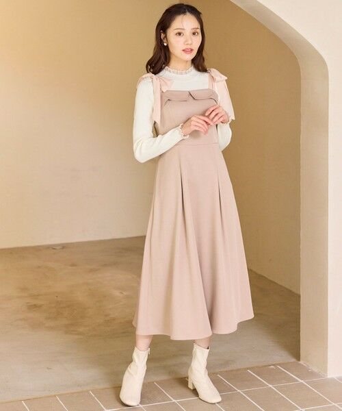 Feroux / フェルゥ ニット・セーター | シアーフリル・ハイネックリブプルオーバー | 詳細14