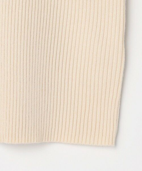 Feroux / フェルゥ ニット・セーター | シアーフリル・ハイネックリブプルオーバー | 詳細21