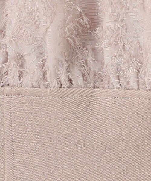 Feroux / フェルゥ ロング・マキシ丈ワンピース | 【尾真衣さんコラボ商品】コルセットデザイン 綺麗シルエットワンピース | 詳細11