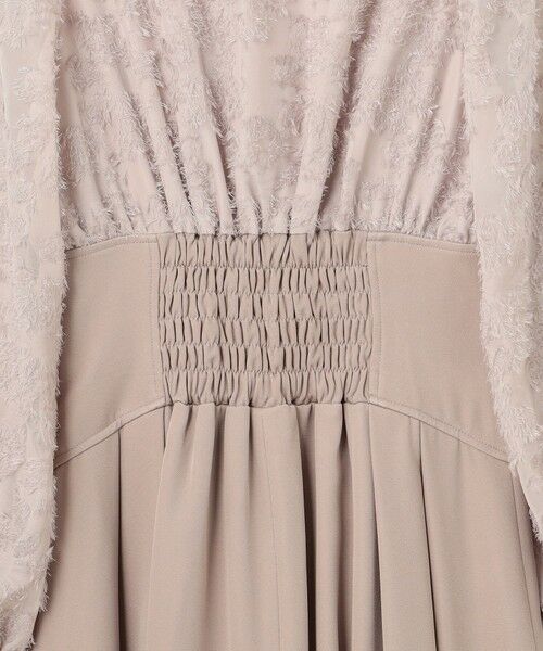 Feroux / フェルゥ ロング・マキシ丈ワンピース | 【尾真衣さんコラボ商品】コルセットデザイン 綺麗シルエットワンピース | 詳細12