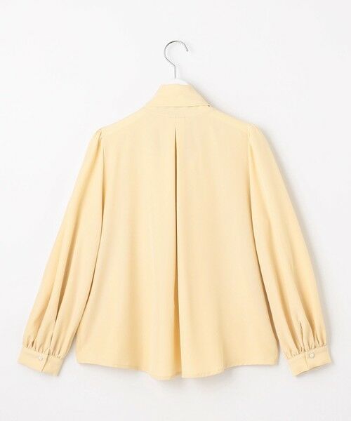 Feroux / フェルゥ シャツ・ブラウス | 【新色追加・洗える】ボリューム リボンタイ ブラウス | 詳細15