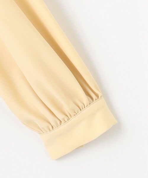 Feroux / フェルゥ シャツ・ブラウス | 【新色追加・洗える】ボリューム リボンタイ ブラウス | 詳細19