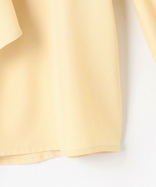 Feroux / フェルゥ シャツ・ブラウス | 【新色追加・洗える】ボリューム リボンタイ ブラウス | 詳細21