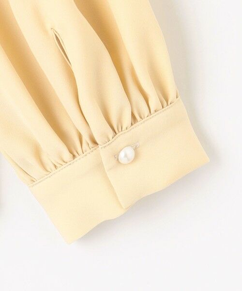 Feroux / フェルゥ シャツ・ブラウス | 【新色追加・洗える】ボリューム リボンタイ ブラウス | 詳細22