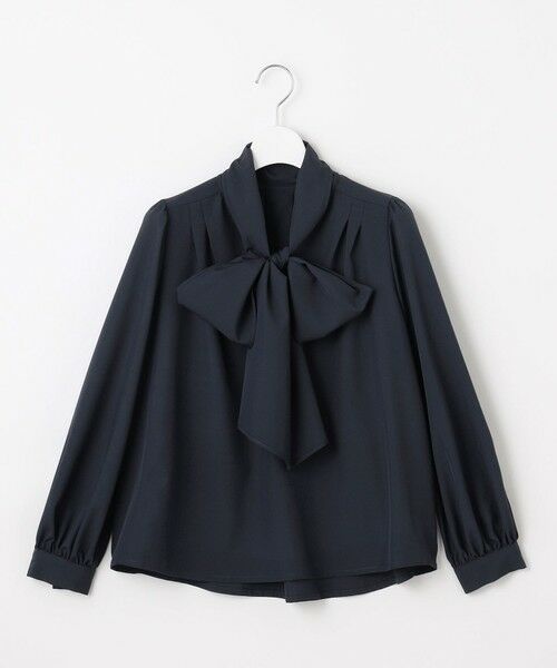 Feroux / フェルゥ シャツ・ブラウス | 【新色追加・洗える】ボリューム リボンタイ ブラウス | 詳細23