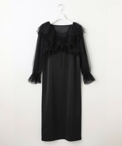 Feroux / フェルゥ ドレス | チュールボレロ×キャミドレスセット