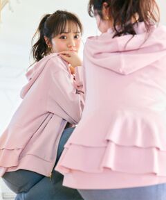 たまちゃんピンクハウス❤️【未着用】桜テディの編み込みニットパーカー❤️ 桜Teddy編み込みニットパーカー｜ピンクハウスオフィシャル