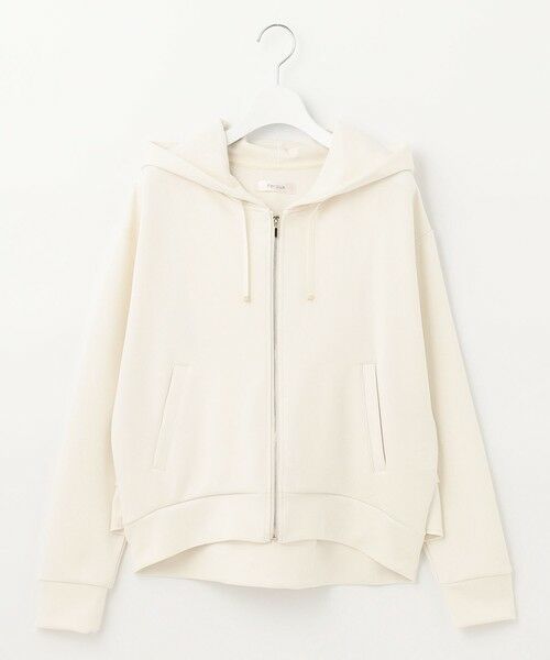 Feroux / フェルゥ パーカー | 【洗える・新色追加】バックフリル ダンボールパーカー | 詳細1