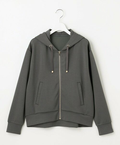 Feroux / フェルゥ パーカー | 【洗える・新色追加】バックフリル ダンボールパーカー | 詳細3