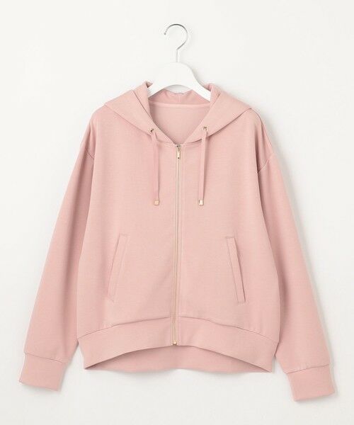 Feroux / フェルゥ パーカー | 【洗える・新色追加】バックフリル ダンボールパーカー | 詳細6