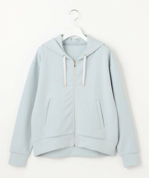 Feroux / フェルゥ パーカー | 【洗える・新色追加】バックフリル ダンボールパーカー | 詳細16