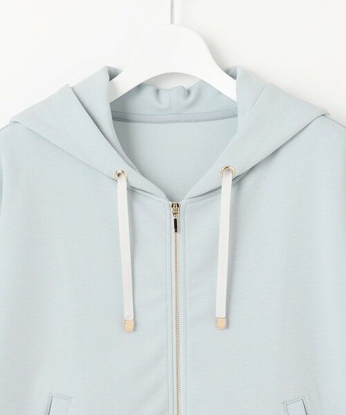 Feroux / フェルゥ パーカー | 【洗える・新色追加】バックフリル ダンボールパーカー | 詳細9