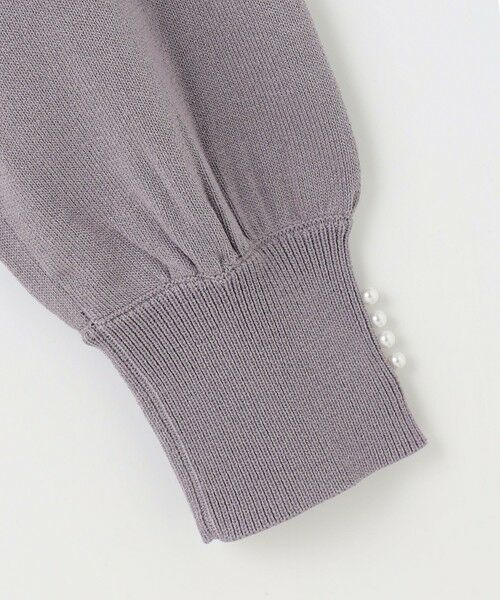 Feroux / フェルゥ ニット・セーター | 【洗える】襟付きニット プルオーバー | 詳細6