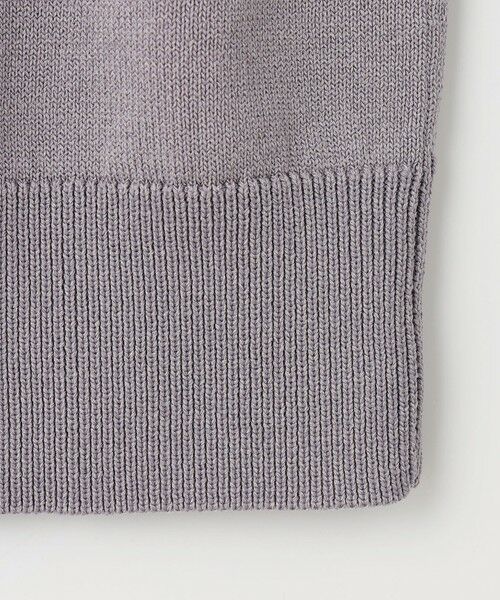 Feroux / フェルゥ ニット・セーター | 【洗える】襟付きニット プルオーバー | 詳細8