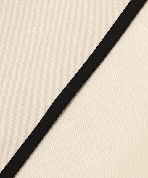 Feroux / フェルゥ ロング・マキシ丈スカート | 【洗える】バイカラートリム ジャンパースカート | 詳細7