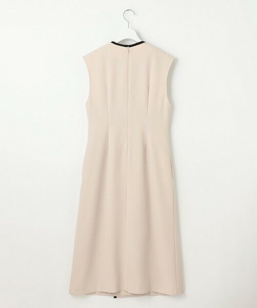 Feroux / フェルゥ ロング・マキシ丈スカート | 【洗える】バイカラートリム ジャンパースカート | 詳細8