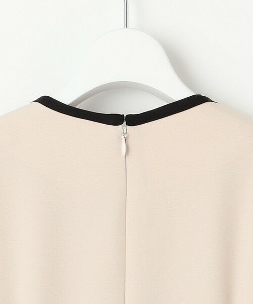 Feroux / フェルゥ ロング・マキシ丈スカート | 【洗える】バイカラートリム ジャンパースカート | 詳細9