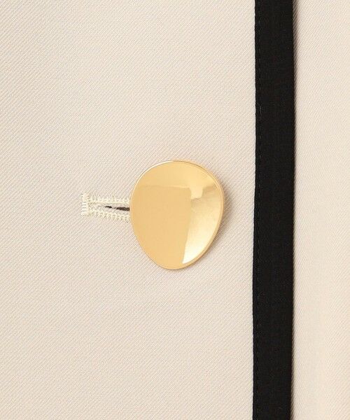 Feroux / フェルゥ ロング・マキシ丈スカート | 【洗える】バイカラートリム ジャンパースカート | 詳細11