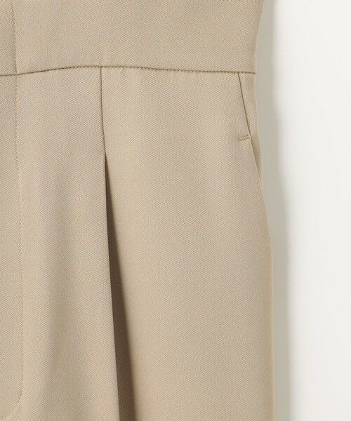 Feroux / フェルゥ サロペット・オールインワン | 【洗える】スカラップデザイン・サスペンダー付きパンツ | 詳細13