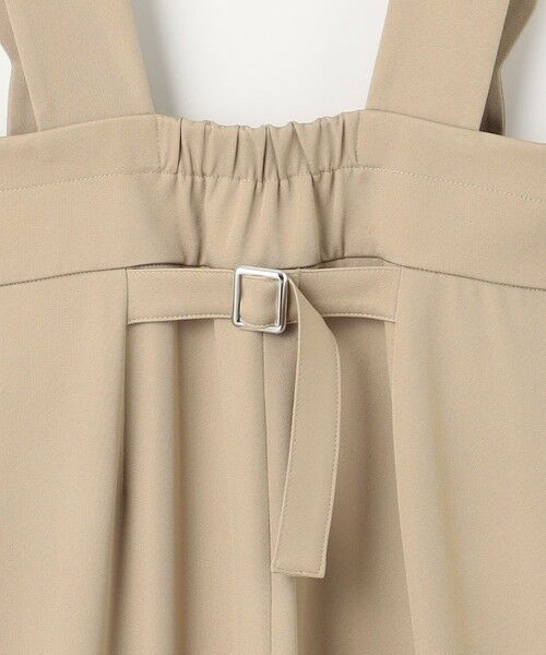 Feroux / フェルゥ サロペット・オールインワン | 【洗える】スカラップデザイン・サスペンダー付きパンツ | 詳細16