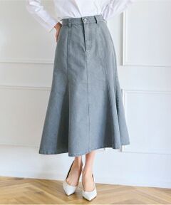 Feroux / フェルゥ デニムスカート | フレアレディーデニム スカート