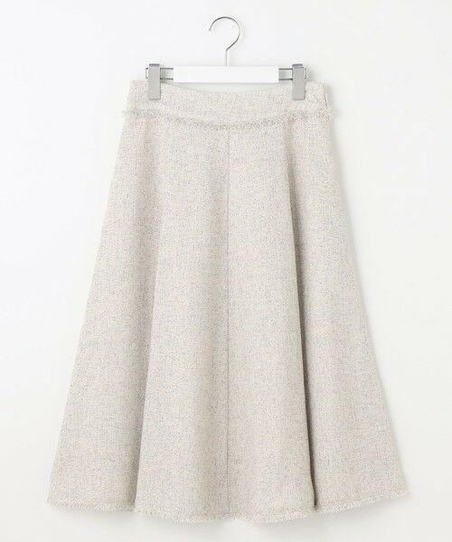 Feroux / フェルゥ ミニ・ひざ丈スカート | 【セットアップ対応】春ツイード フレアスカート | 詳細6