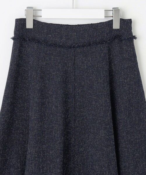 Feroux / フェルゥ ミニ・ひざ丈スカート | 【セットアップ対応】春ツイード フレアスカート | 詳細12