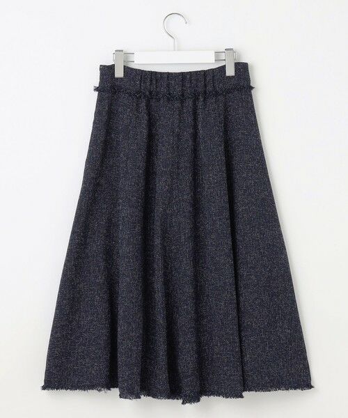 Feroux / フェルゥ ミニ・ひざ丈スカート | 【セットアップ対応】春ツイード フレアスカート | 詳細13