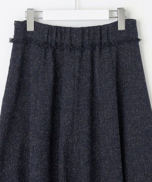 Feroux / フェルゥ ミニ・ひざ丈スカート | 【セットアップ対応】春ツイード フレアスカート | 詳細14