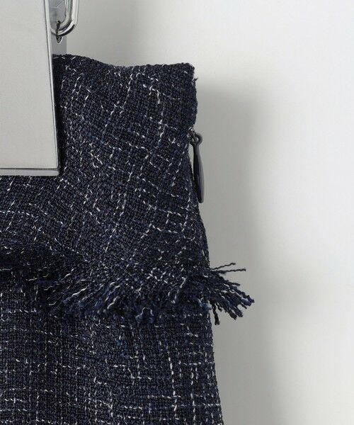 Feroux / フェルゥ ミニ・ひざ丈スカート | 【セットアップ対応】春ツイード フレアスカート | 詳細15