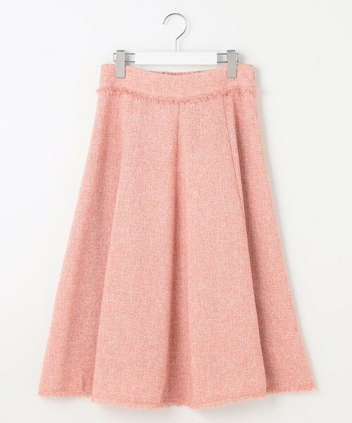 Feroux / フェルゥ ミニ・ひざ丈スカート | 【セットアップ対応】春ツイード フレアスカート | 詳細20
