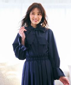 Feroux / フェルゥ シャツ・ブラウス | 【キレイ見えセットアップ対応】リボンタイ ブラウス