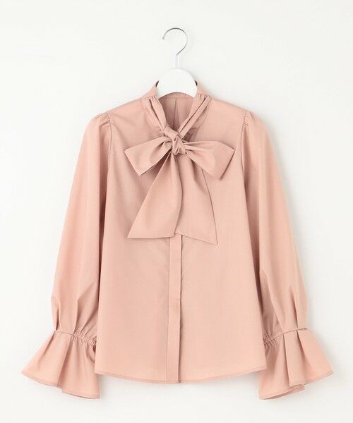 Feroux / フェルゥ シャツ・ブラウス | 【キレイ見えセットアップ対応】リボンタイ ブラウス | 詳細6