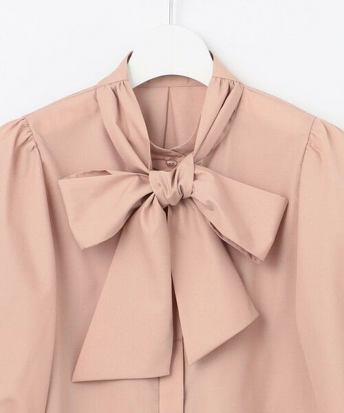 Feroux / フェルゥ シャツ・ブラウス | 【キレイ見えセットアップ対応】リボンタイ ブラウス | 詳細7