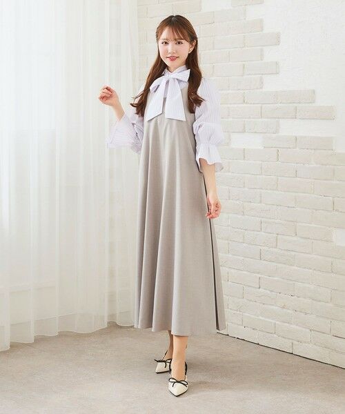 Feroux / フェルゥ シャツ・ブラウス | 【キレイ見えセットアップ対応】リボンタイ ブラウス | 詳細16