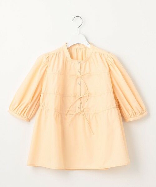 Feroux / フェルゥ シャツ・ブラウス | リボンギャザー ブラウス | 詳細12