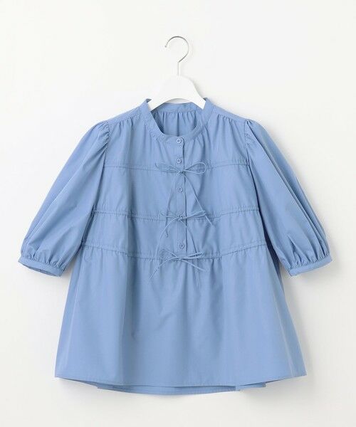 Feroux / フェルゥ シャツ・ブラウス | リボンギャザー ブラウス | 詳細16